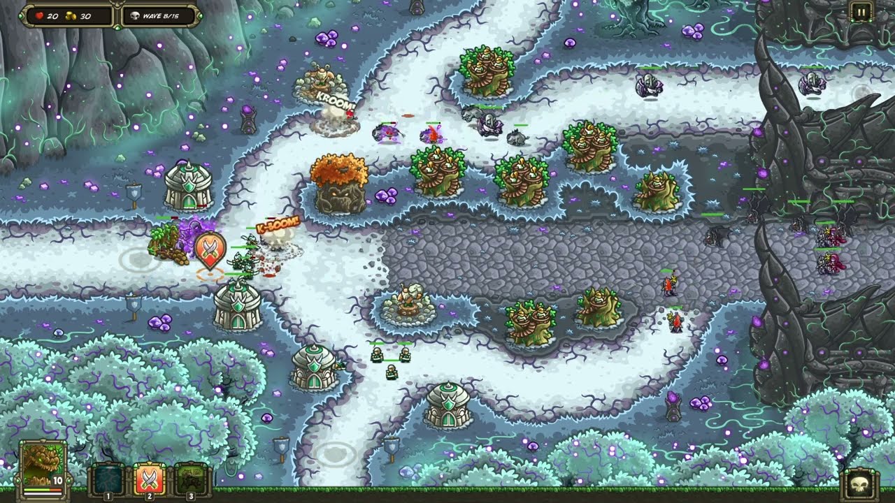 TEN BOSS JEST NIEMOŻLIWY!!! [Kingdom Rush Origins] Odcinek 21