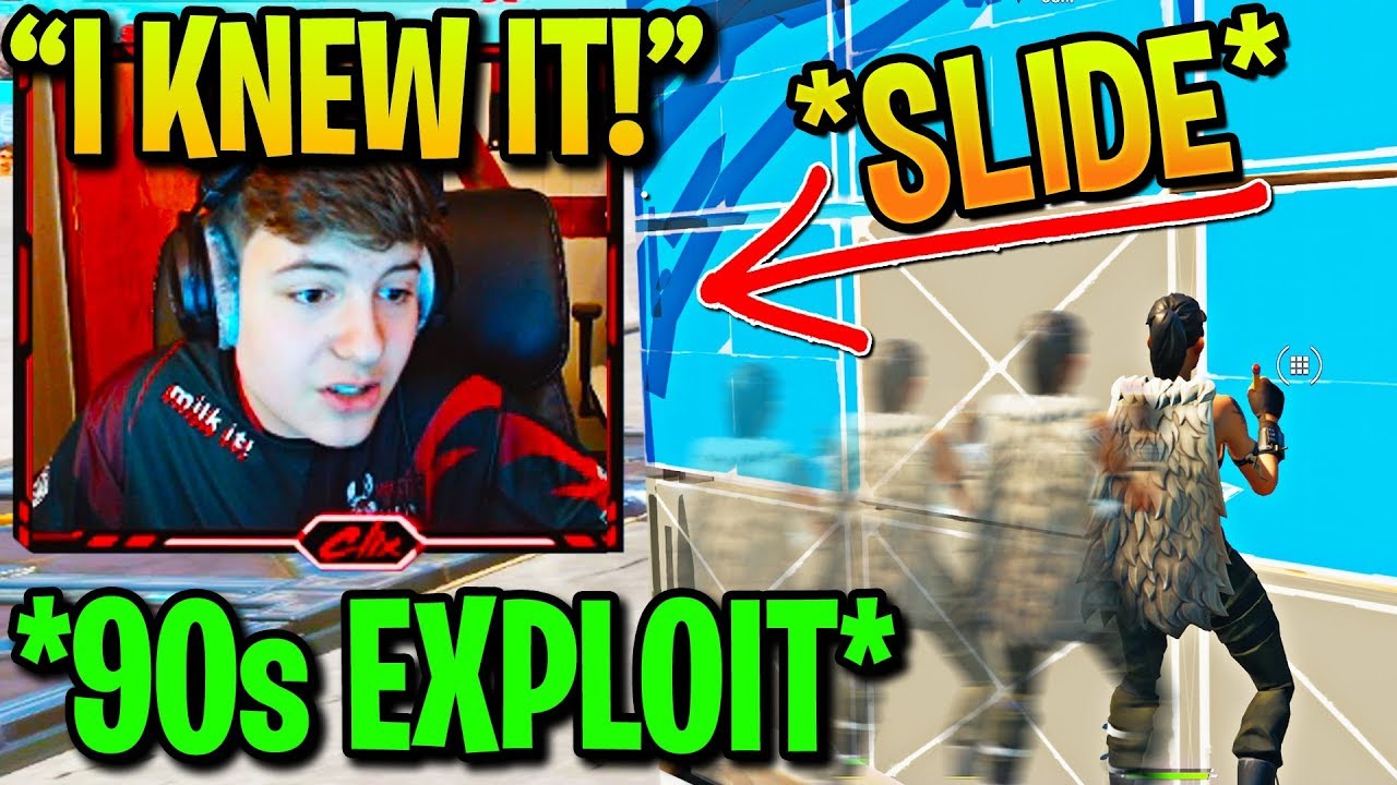 CLIX *EXPOSES* ZAYN with PROOF of *EXPLOIT* 90s! (SLIDE BOOST) FaZe SWAY WAS RIGHT! (Fortnite)