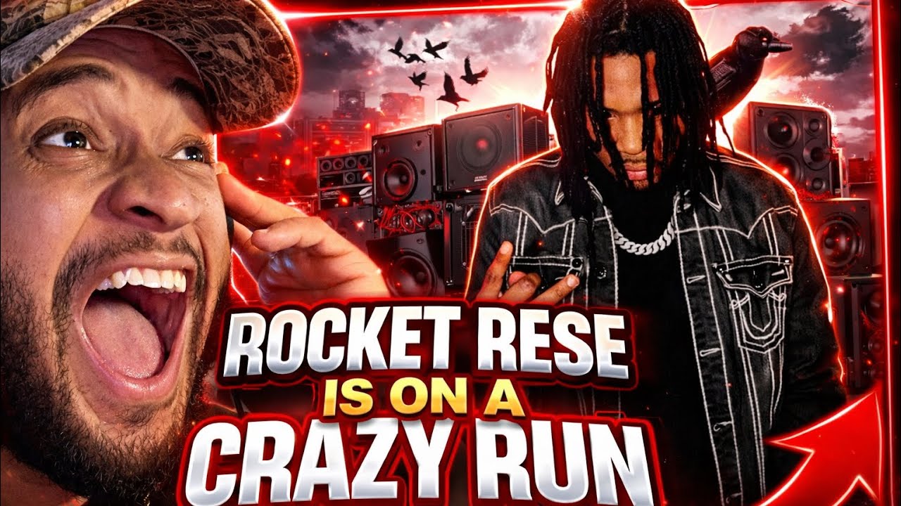 Scottie Reacts to: Rocket Rese - LET YA SPEAKERS BLEED (EP) + MV