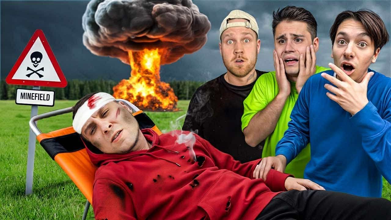 MR.G MIAŁ WYPADEK!  (10 Dni Grozy 8/10)