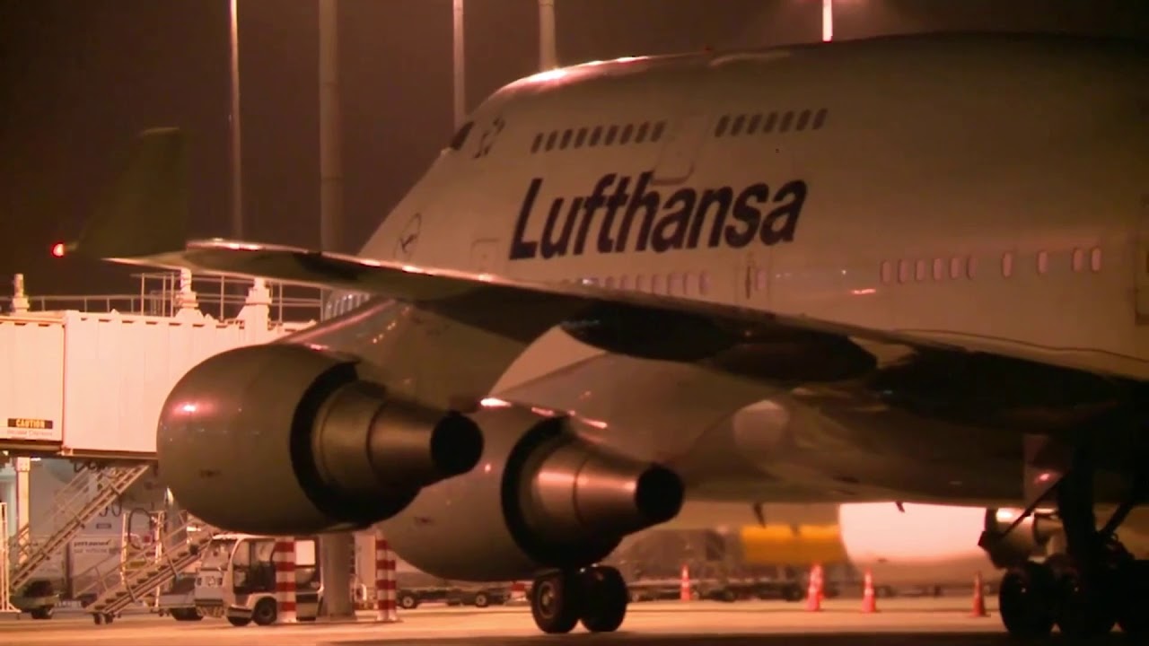Lufthansa planes spotted at Christchurch Airport as thousands of German tourists prepare to return