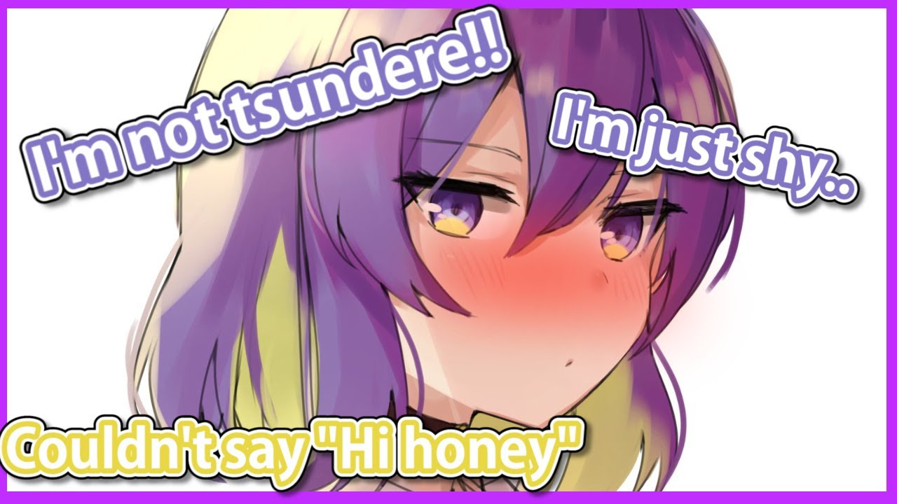 Moona became Tsundere when she almost said 