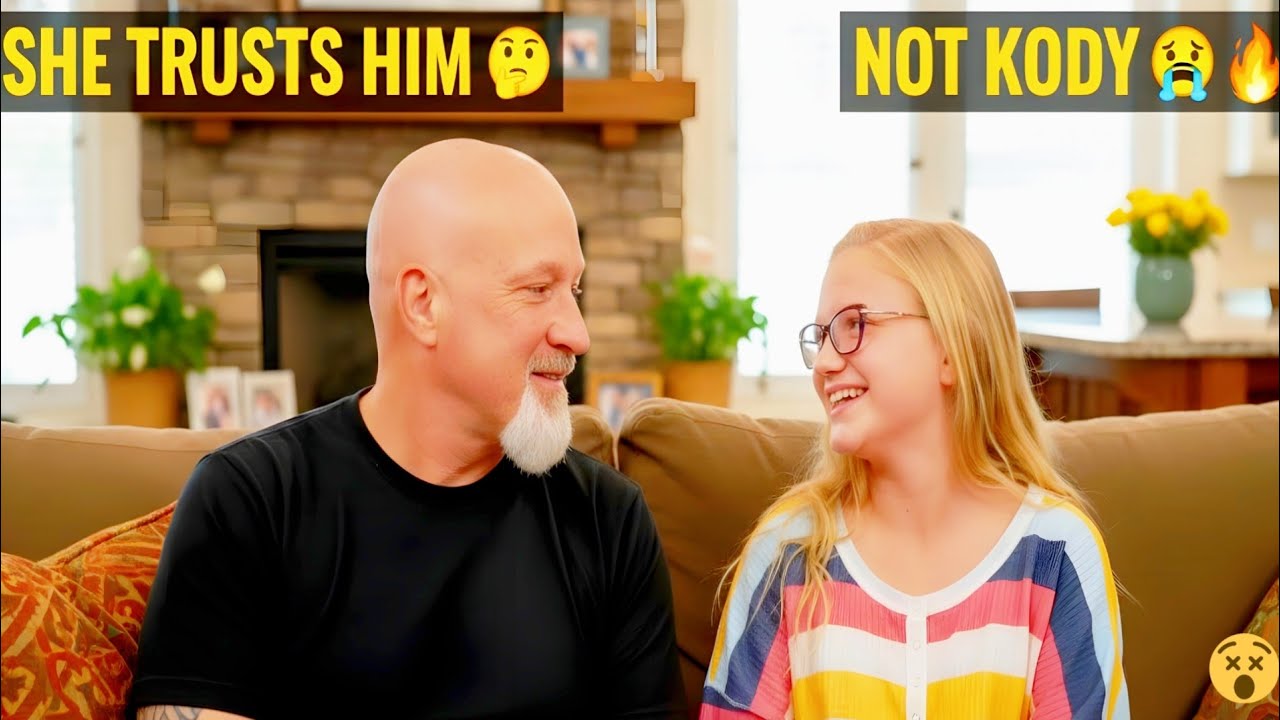 David Woolley: The First Father Figure Truely Actually Trusts?