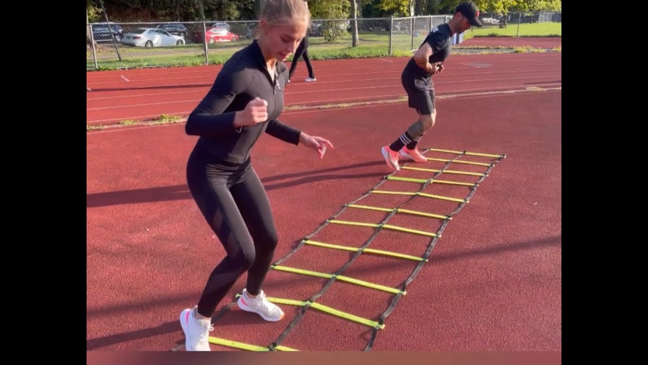 Salvo Sinardi and Sasha Kondrashova: Training 2022