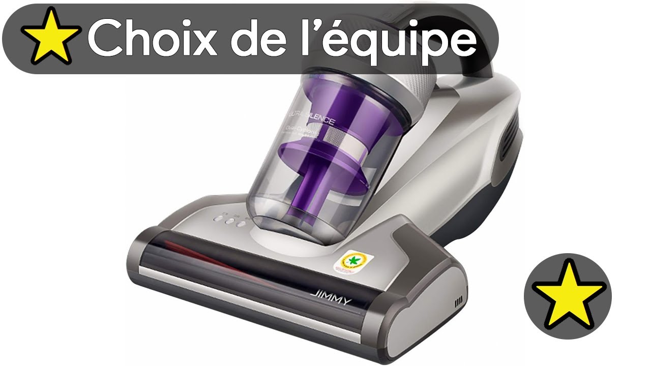 🏆 TOP 3 MEILLEUR ASPIRATEUR ANTI ACARIENS 2025 🔥