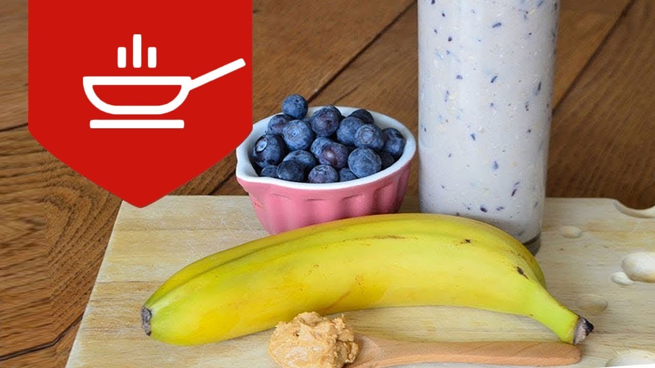 Yulaflı ve Meyveli Kahvaltı Smoothiesi Tarifi