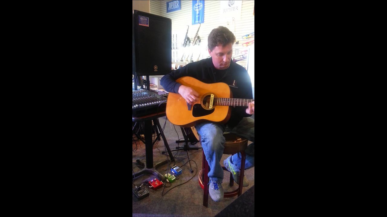 Mozingo Music Hot Rodded Takamine Acoustic Guitar