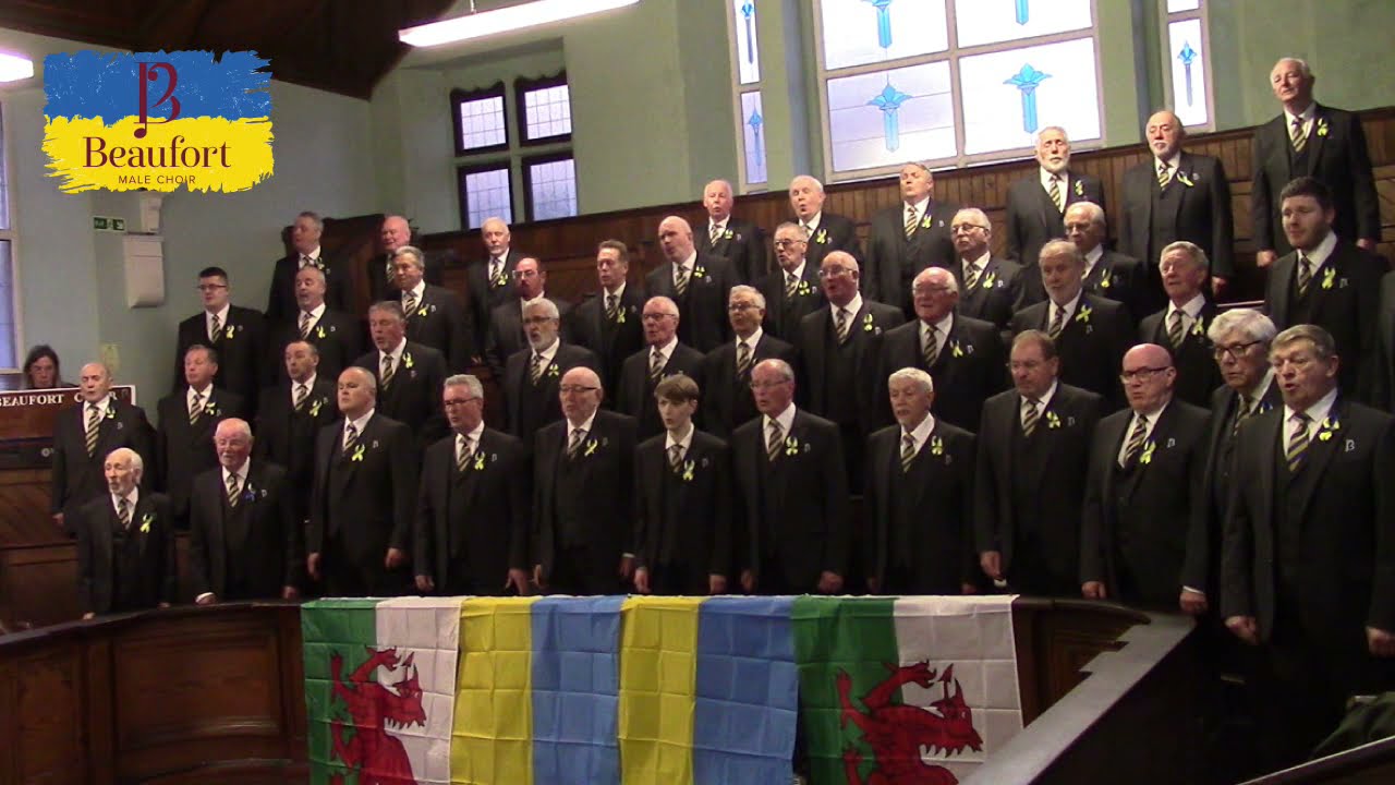 Tribute to Ukraine - Beaufort Male Choir - You'll Never Walk Alone
