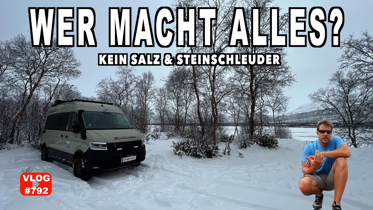 #792 Wer macht hier alles? Versteckt sich das Helferteam? ATs auf Schnee & Eis | Ladebooster