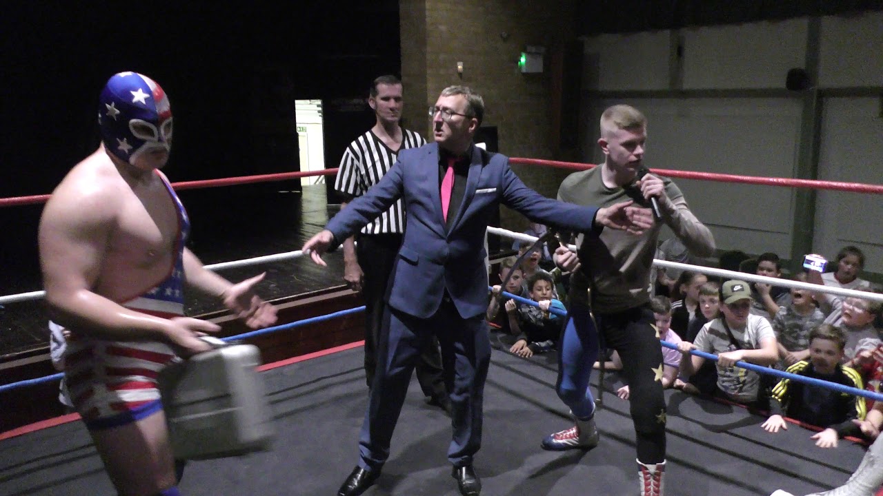 Rumble Wrestling Promotions - S1200003