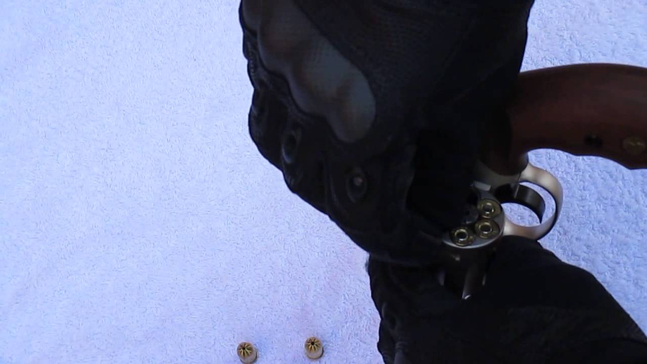 Colt Detective Special Kaliber 9mm R.K. Schusstest