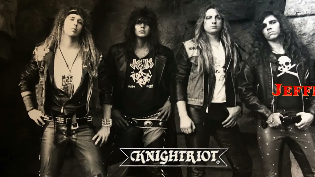 Knightriot - Bitterfeld (Hell On Earth) HD (Arkeyn Steel Records) 2022