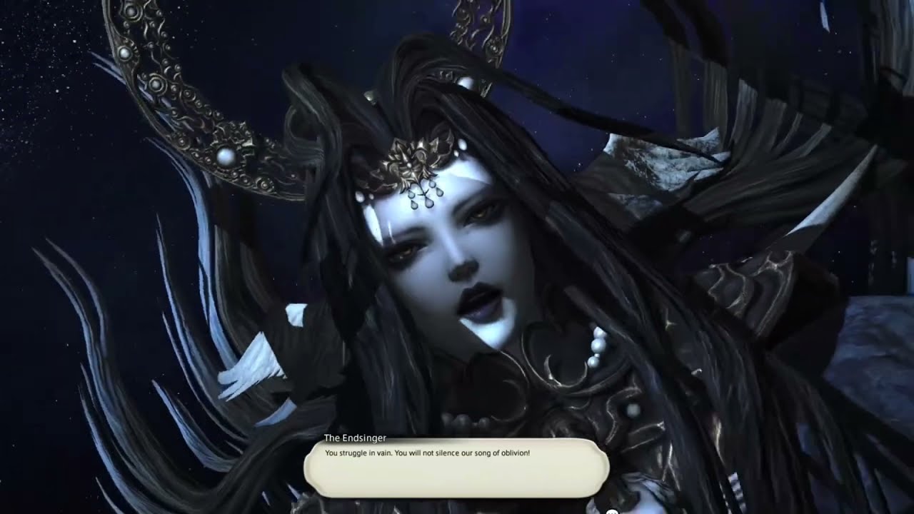 Zenos Turns Into A Dragon To Help Defeat The EndSinger - Cutscene - FF14