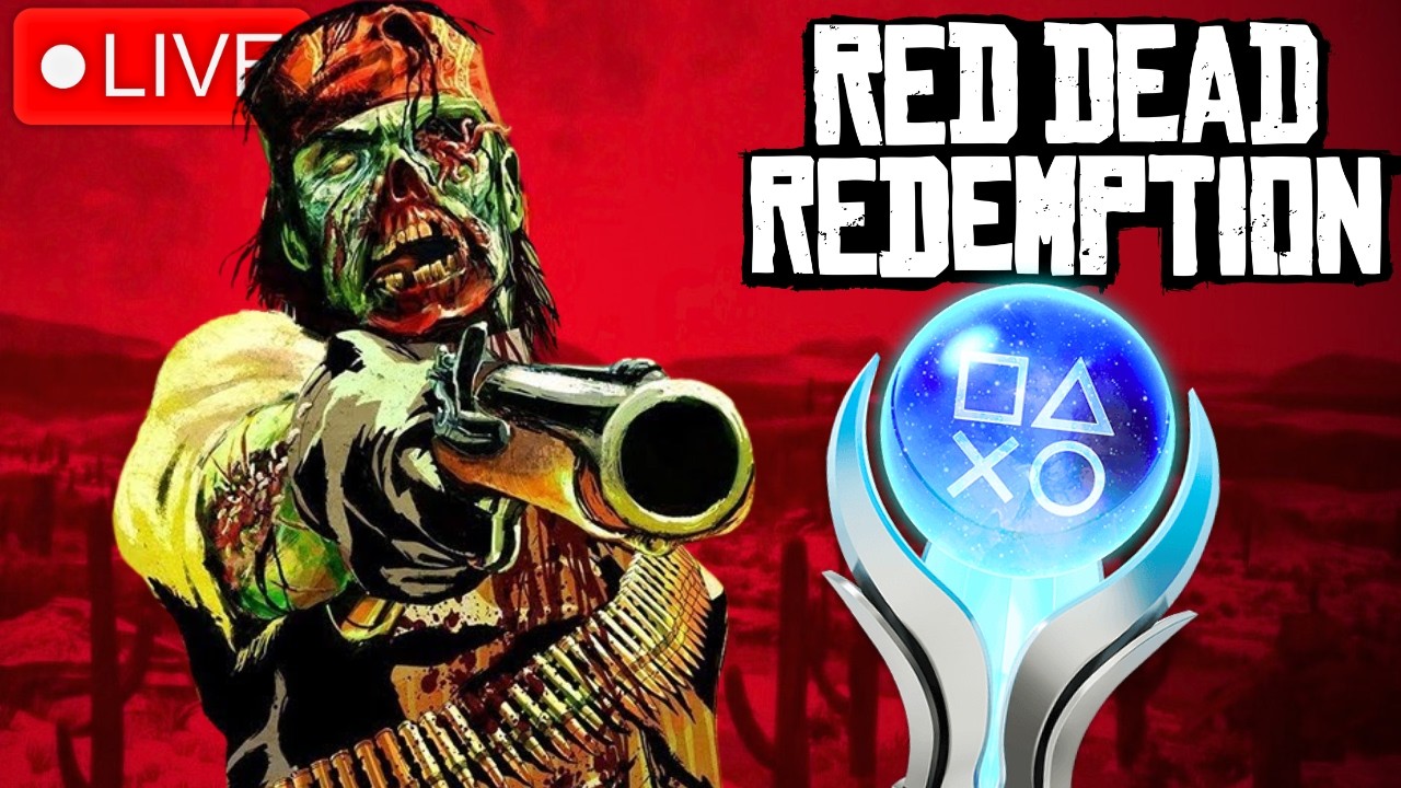 🏆FINISHING RED DEAD REDEMPTION PLATINUM🏆