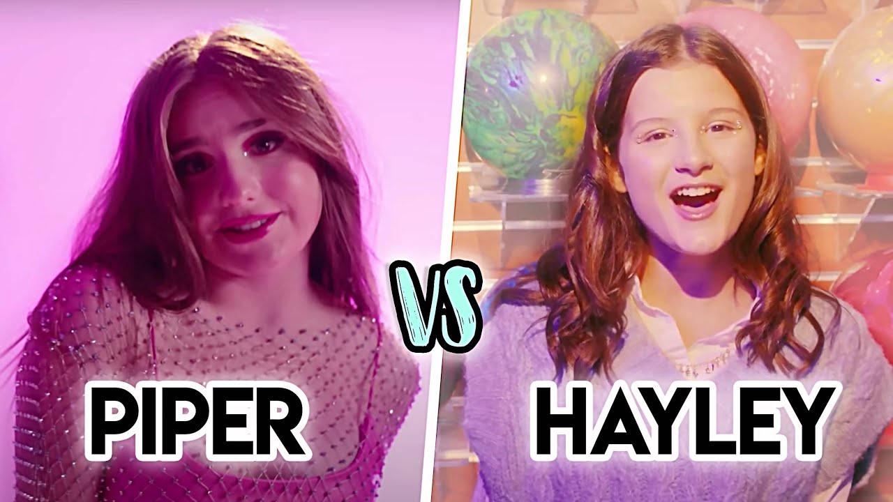 Piper Rockelle VS Hayley LeBlanc SINGING BATTLE!