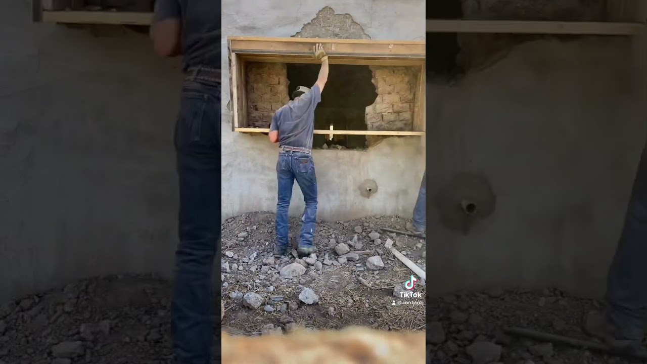 Part 2| 1850&rsquo;s Farmhouse remodel into Airbnb #restoration #oldhouse #history #adobe
