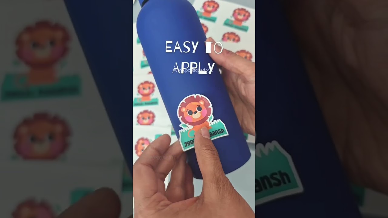 Twinkle Sticker Set (PI-166) - Product Video