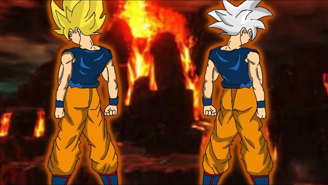 DBZ встречается с DBS на 45 минут (Часть 8)