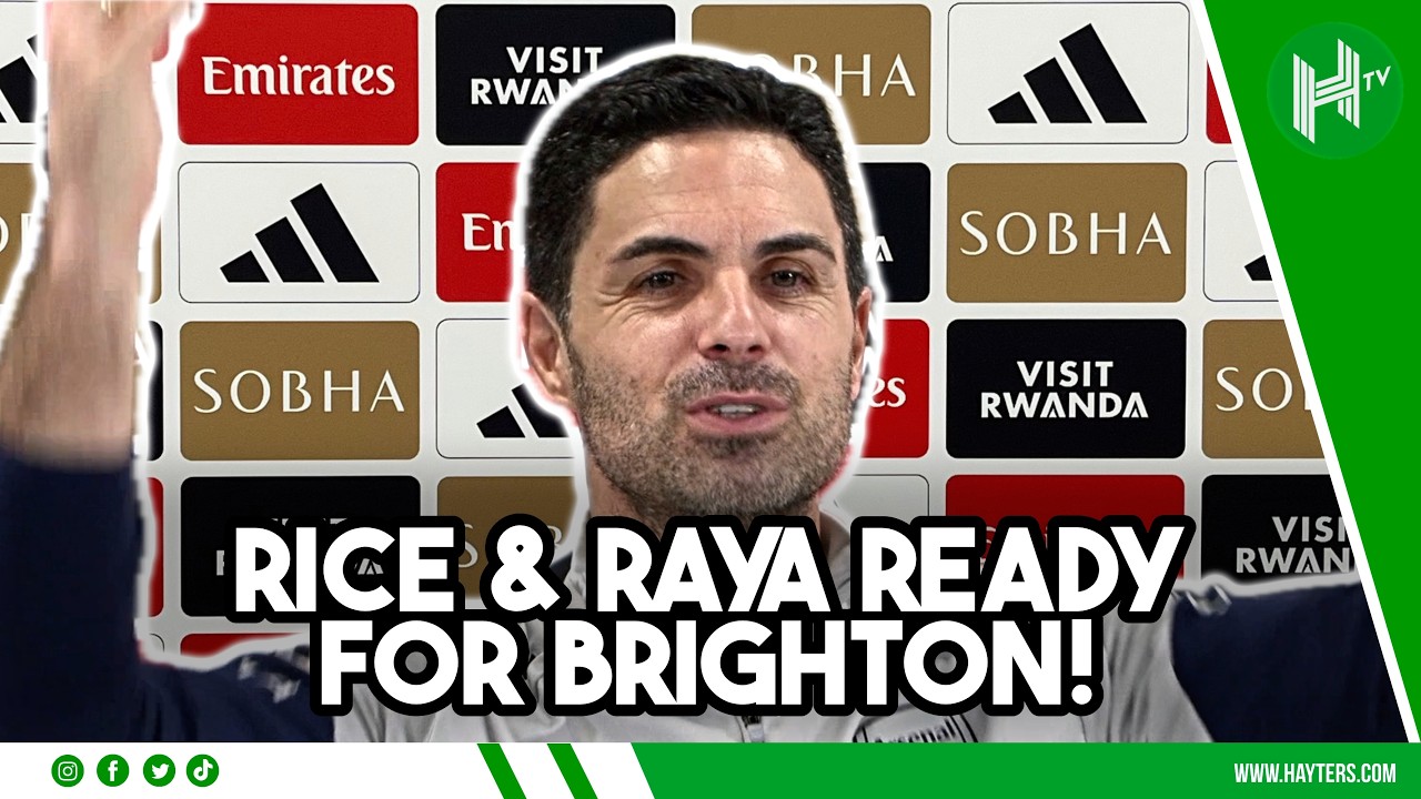 I'D BE A STRIKER IN MODERN FOOTBALL! | Mikel Arteta | Brighton v Arsenal