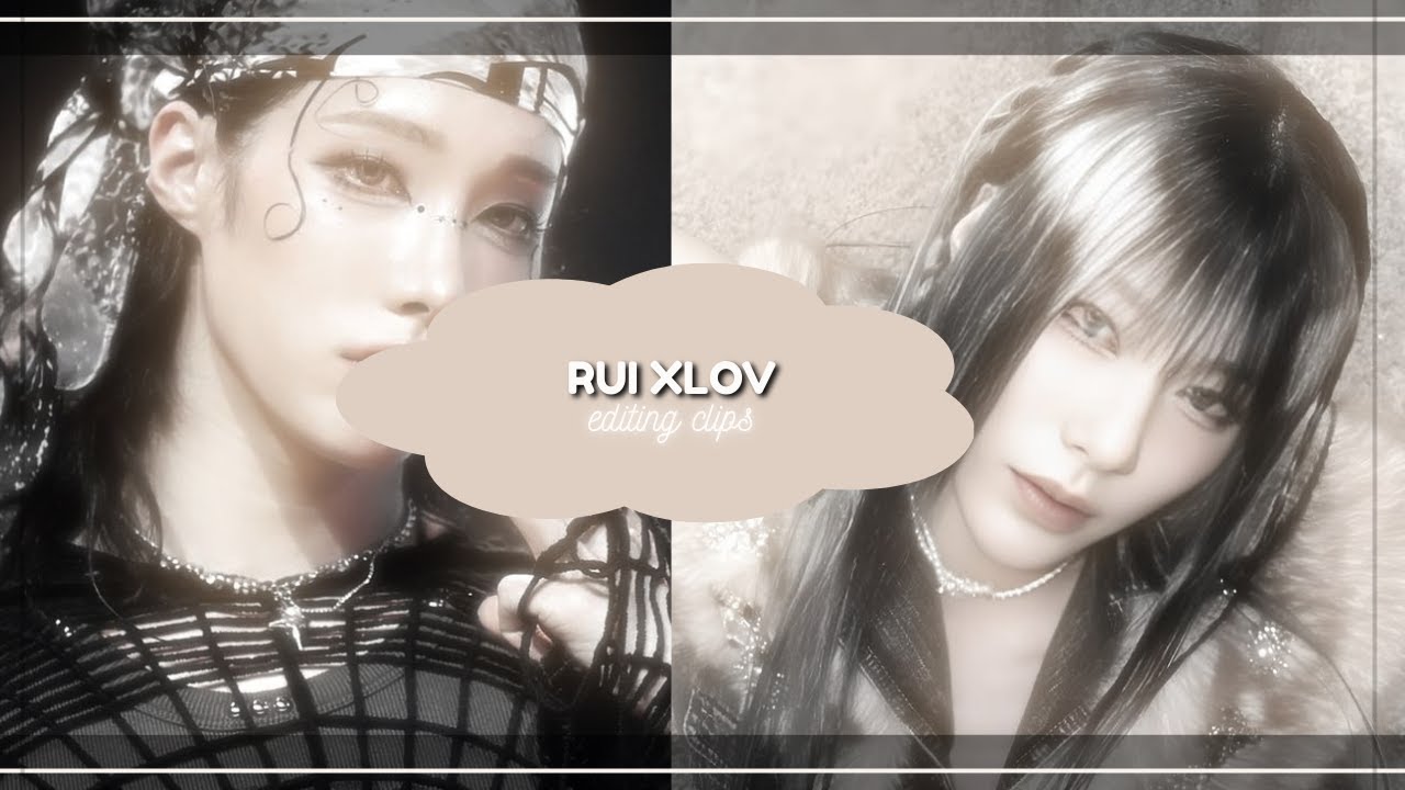 RUI XLOV SCENEPACK | EDITING CLIPS