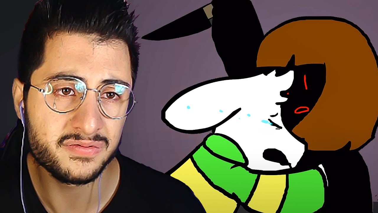 GERÇEKTEN AĞLADIM.. GLITCHTALE FİNAL (Sezon 1)