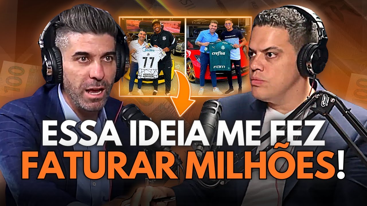 TIAGO TCAR CONTA SUA ESTRAT&Eacute;GIA DE VENDAS!