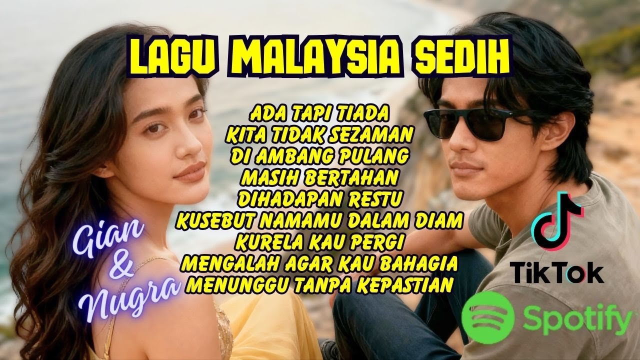 Album Slow Rock Malaysia Paling Sedih Untuk Temani Harimu