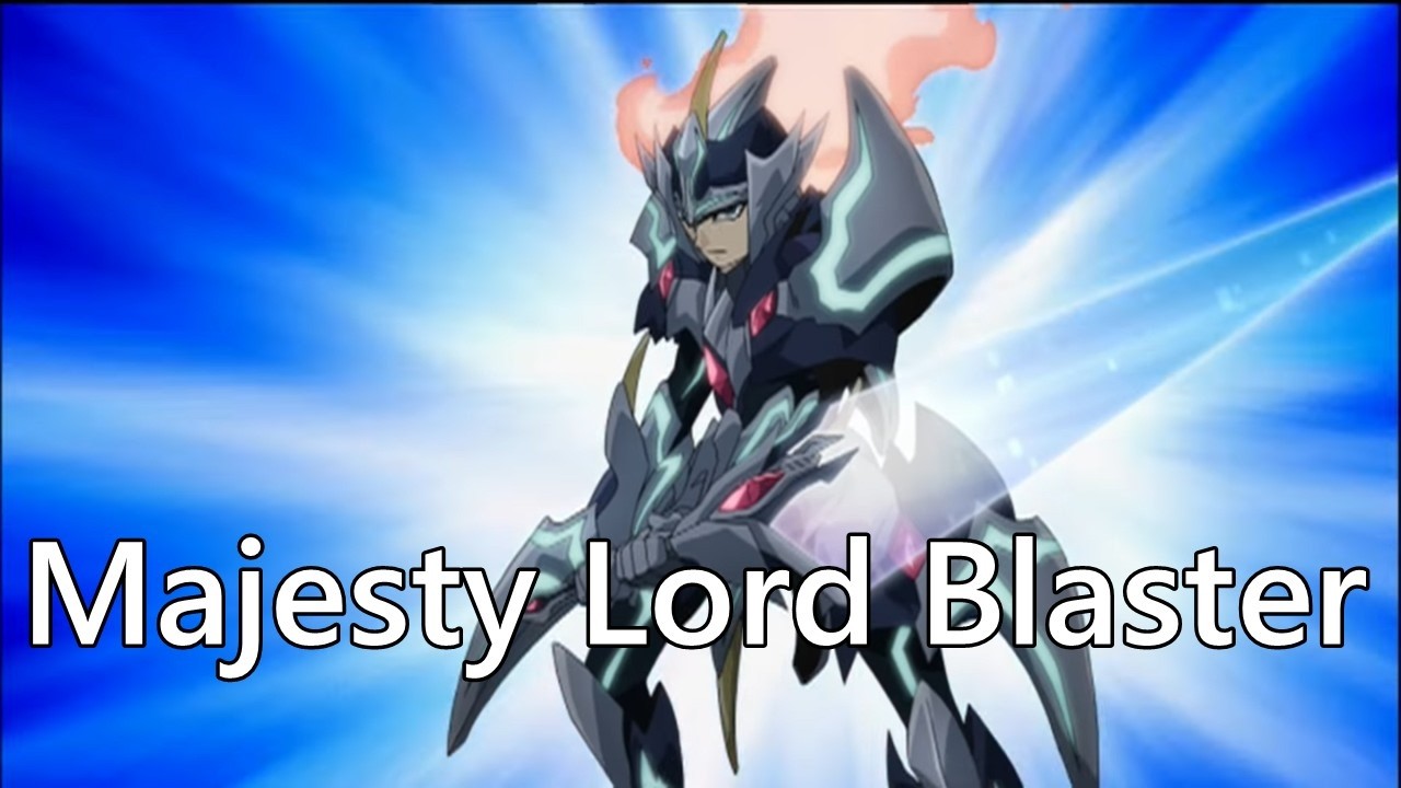 Cardfight!! Vanguard BGM & OST – 「Majesty Lord Blaster」