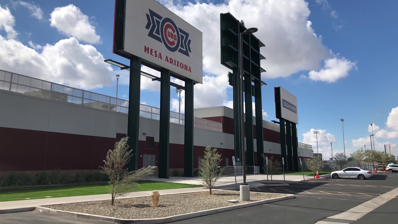Chicago Cubs Spring Training Sloan Park Walking Tour 4K