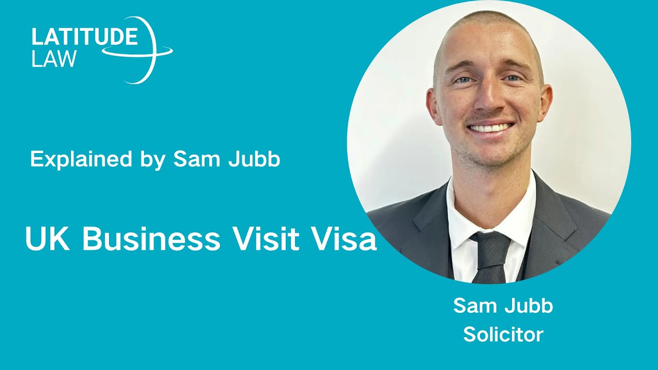 UK Business Visit Visa Explained by Sam Jubb | UK Business Visa: Permitted Activities Revealed