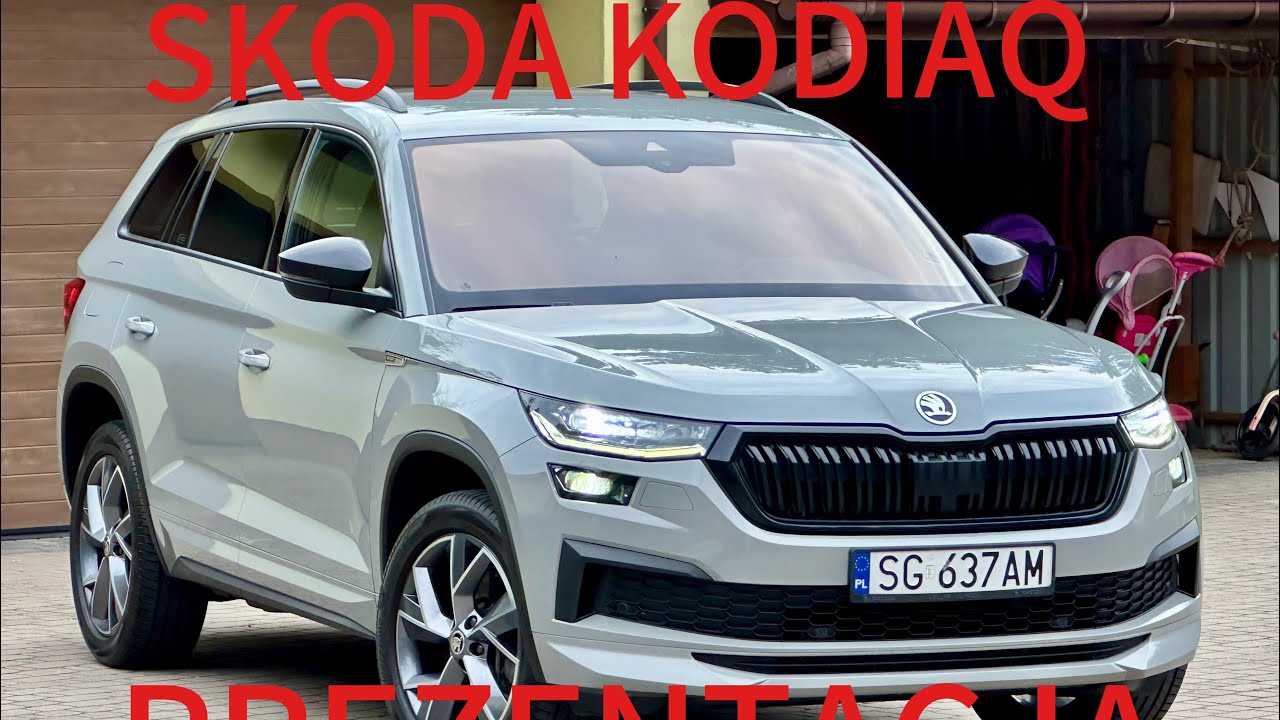 Sprzedam Skoda Kodiaq 2.0 200KM 4x4 Sportline 