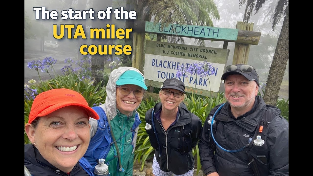 Training for the UTA Miler | Course Recce, Elevation & Back-of-the-Pack Perspective