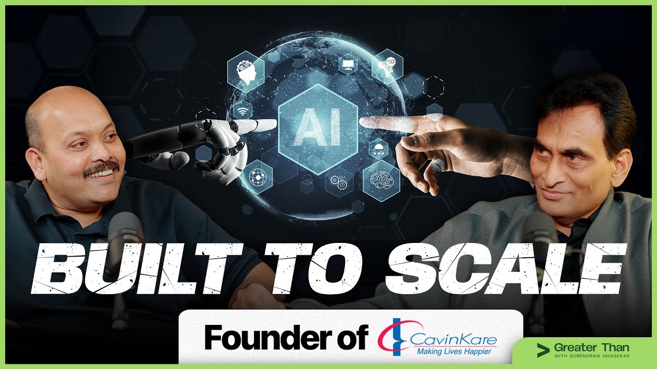 How This Entrepreneur Uses AI, Culture & Charity to Win | Greater Than Clips