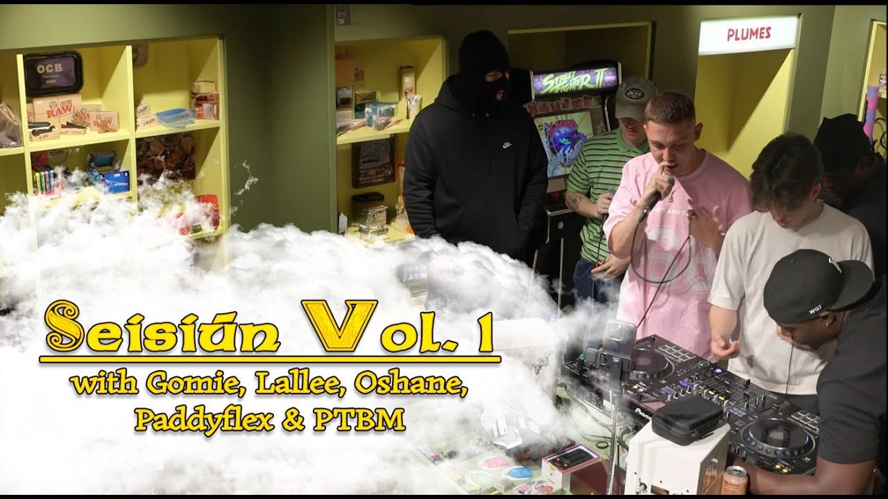 Seisi&uacute;n Vol. 1 (feat. Gomie, Lallee, Oshane, Paddyflex, PTBM)