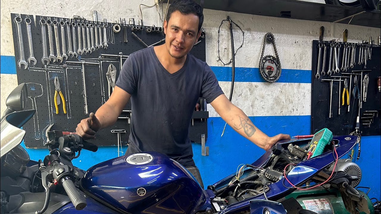 Diagnóstico sistema de carga Yamaha r15 v2