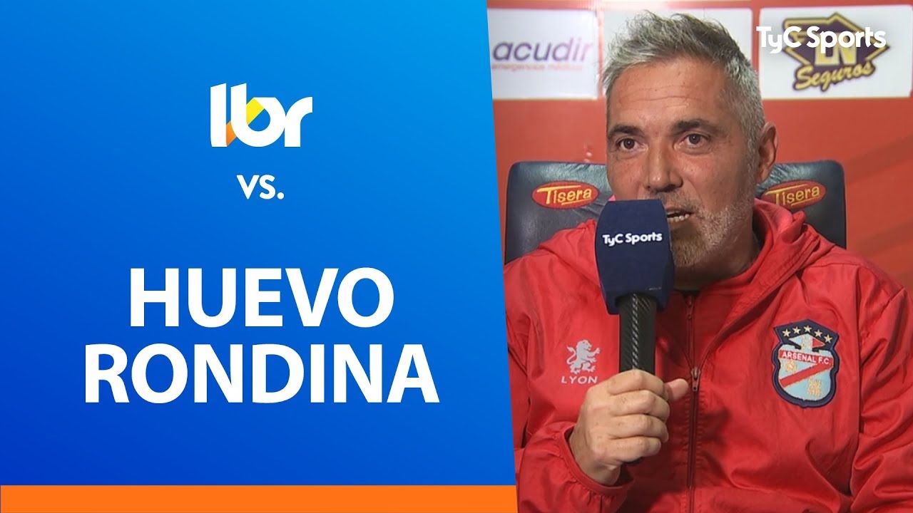 L&iacute;bero VS Huevo Rondina