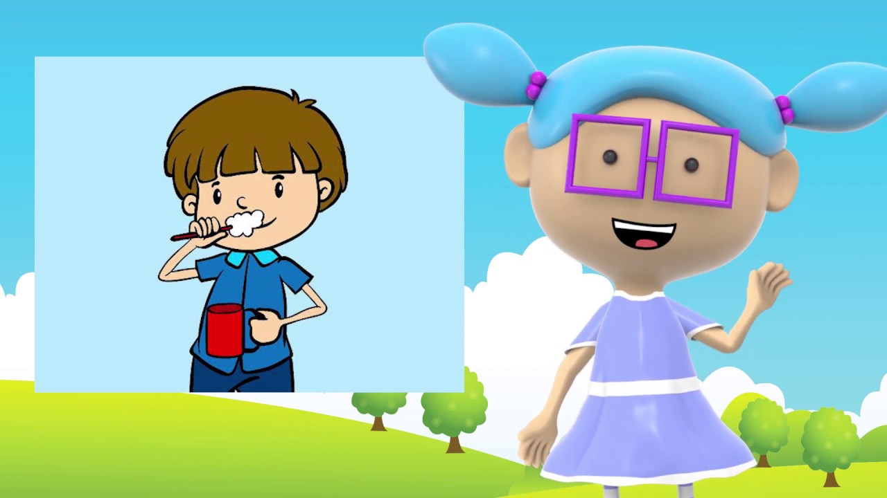 Medidas de higiene para niños, Hábitos de Higiene para niños