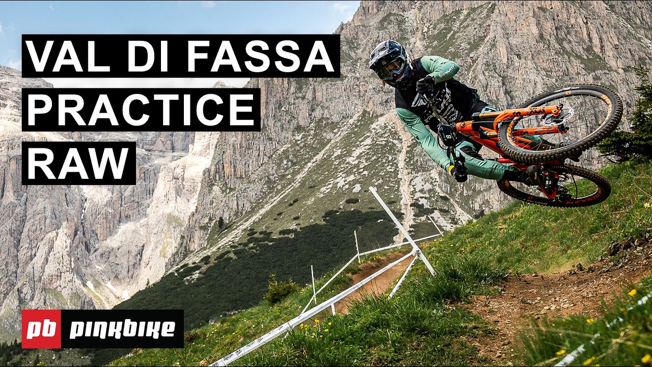 RAW Enduro Practice From EWS Val di Fassa 2021