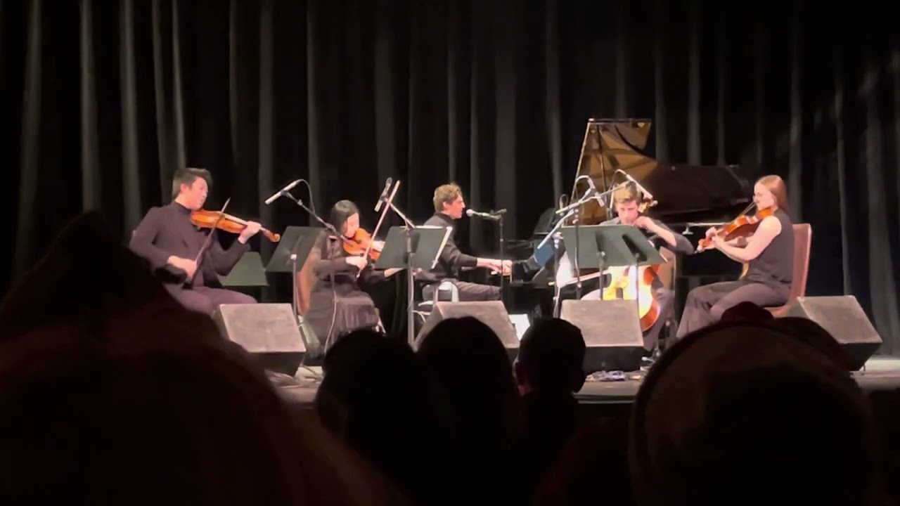 Augustana - Boston (Live) w/ Indianapolis Symphony Orchestra String Quartet