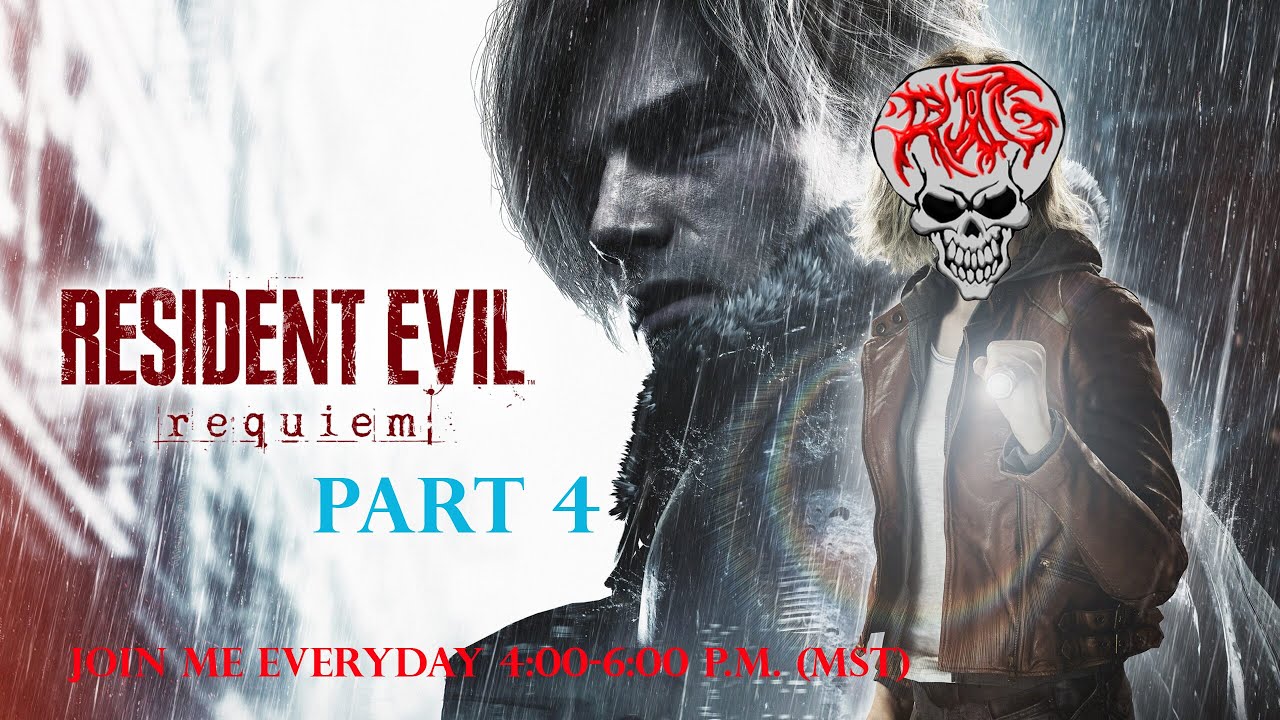 Let's play Resident Evil Requiem part 4