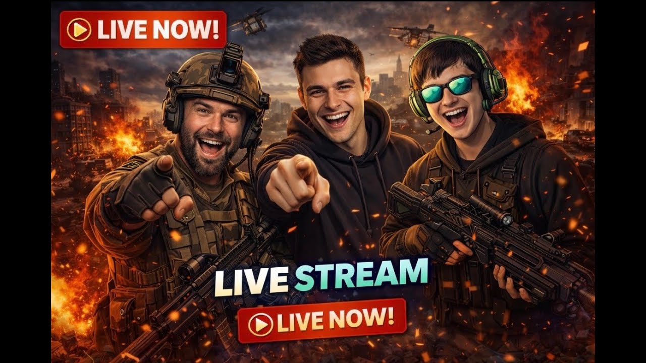 🔴 LIVE NOW | Noob Squad vs Pro Players 😱🔥NoobAbbayi_YT
#LiveGaming #CODMRanked #TeluguLive