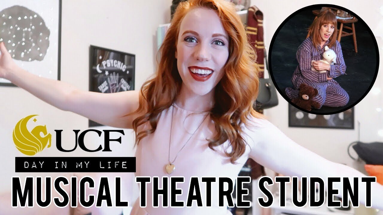 Day in My Life as a MUSICAL THEATRE Student | UCF ⚡️