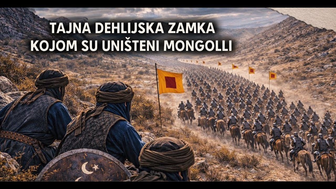 Tajni trik Delhija koji je UNIŠTIO mongolsku vojsku | Bitka kod Kilija 1299