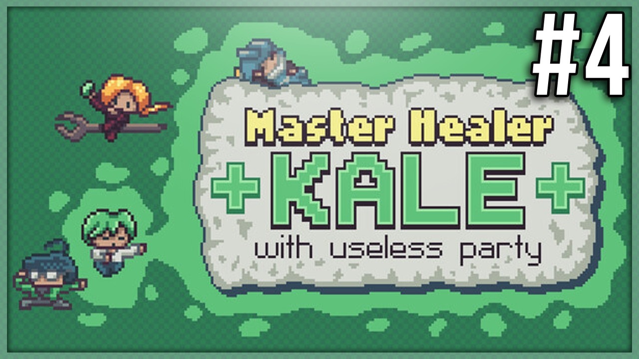 ŁO MATKO, ILE MOB&Oacute;W! - Master Healer Kale with useless party #4