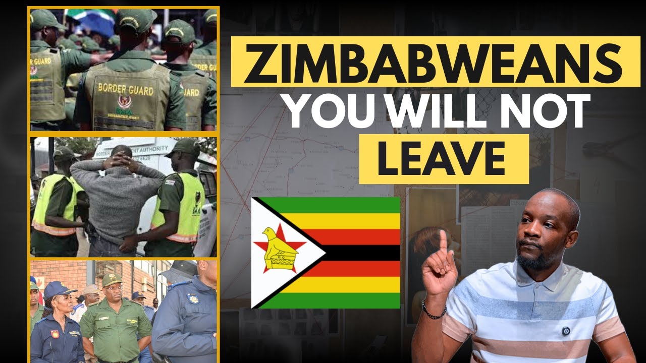 500 Zimbabweans captured attempting illegal exit from South Africa via Botswana 🇿🇼