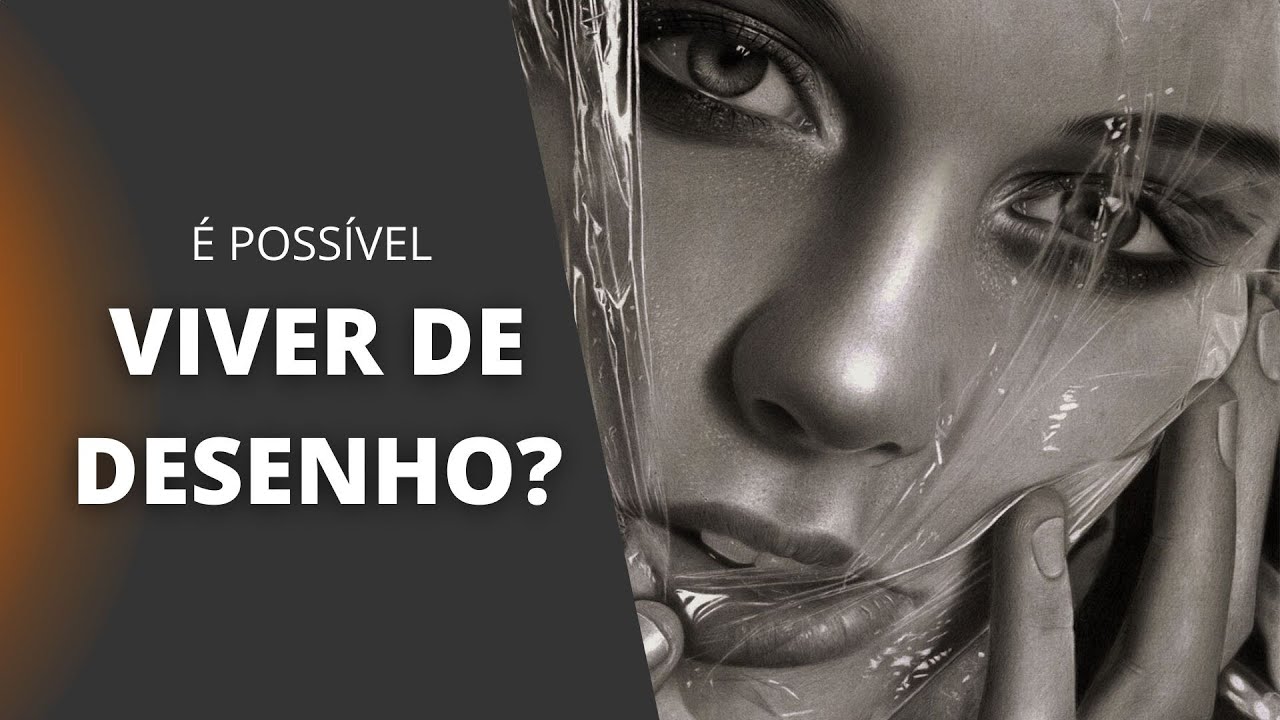 É Possível Viver Somente de Encomendas de Desenho? | Carlos Santana