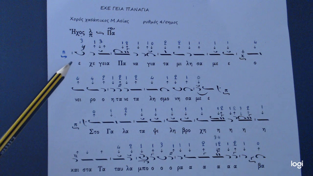 ΕΧΕ ΓΕΙΑ ΠΑΝΑΓΙΑ ΘΕΩΡΙΑ