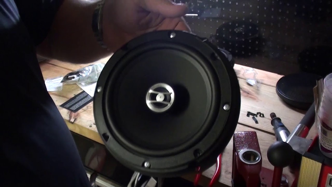 Part 4 - 2015+ Mustang Audio Upgrade - Rear Deck Speaker Install