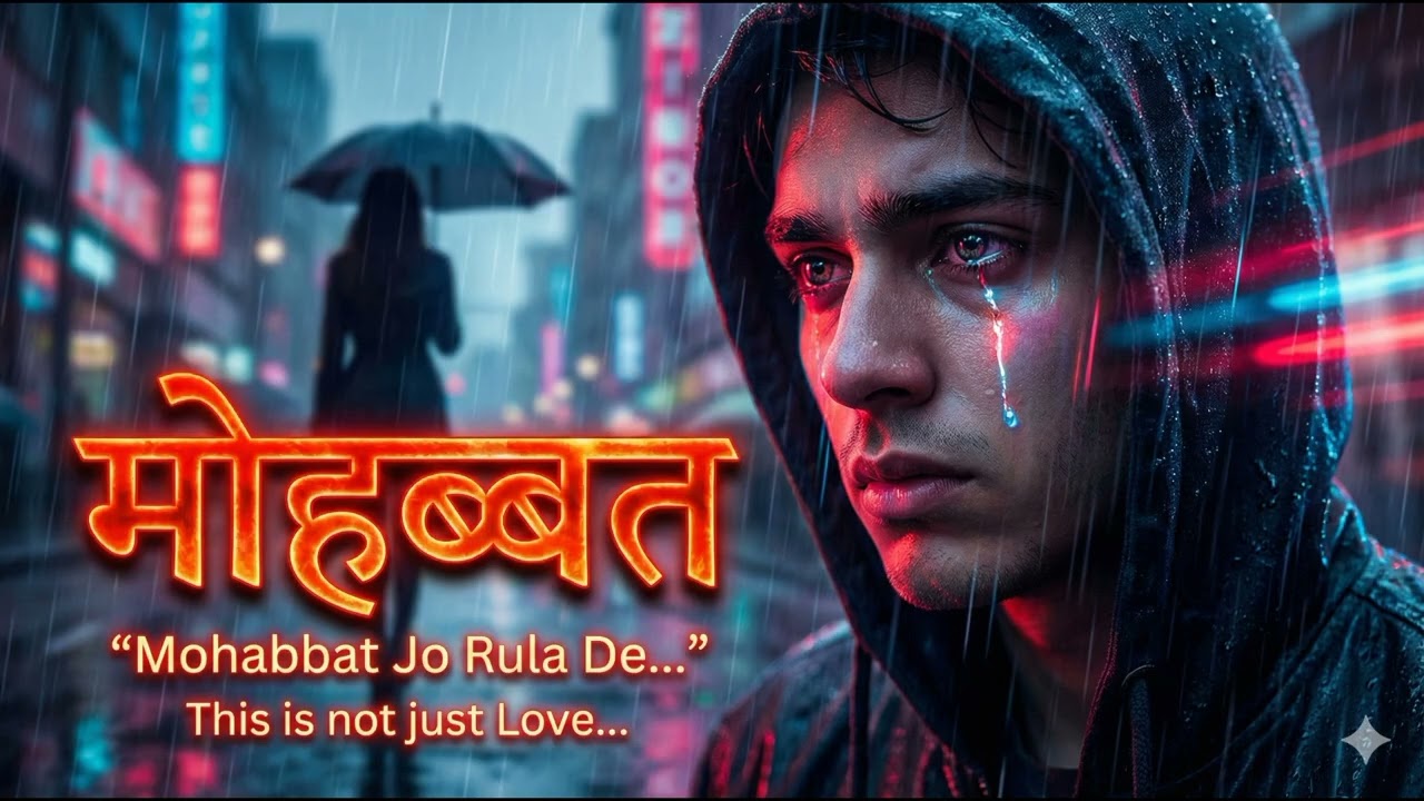 मोहब्बत | दिल से निकले अल्फ़ाज़ | Romantic Hindi Lyrics