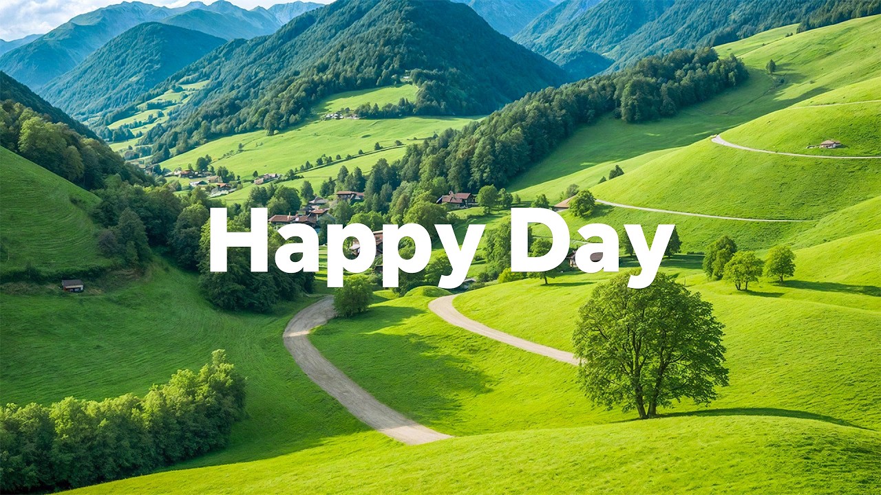 Happy Day 🌱🌞 Chill Music to Start Your Day with Positive Energy - Chill House Music
